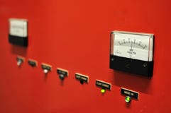 Electricity Meter Royalty Free Stock Photography