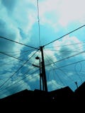power pole royalty free stock images power pole royalty free stock images