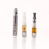 Electronic Cigarette Personal Vaporizer Stock Photos, Images 