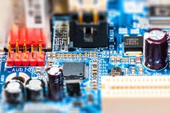 Electronic circuit board PCB Royalty Free Stock Images Electronic circuit board PCB Royalty Free Stock Images