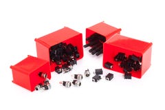 Electronic component jack Royalty Free Stock Images Electronic component jack Royalty Free Stock Images