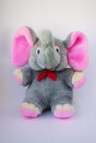 Elefante molle del giocattolo fotografia stock libera da diritti Elefante molle del giocattolo fotografia stock libera da diritti