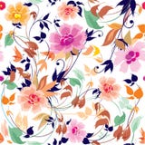 Elegance seamless floral pattern