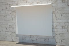 Elegancka billboard strona ilustracja wektor Elegancka billboard strona ilustracja wektor