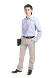Elegancki i przystojny bussinesman obrazy stock Elegancki i przystojny bussinesman obrazy stock