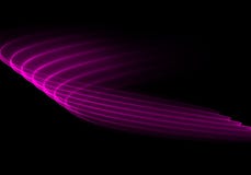 Elegant abstract donker ontwerp als achtergrond met purpere krommen en ruimte voor uw tekst vector illustratie Elegant abstract donker ontwerp als achtergrond met purpere krommen en ruimte voor uw tekst vector illustratie