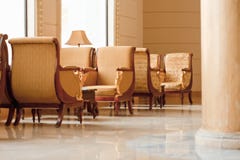 elegant binnenland - hotels en reisconcept stock afbeelding elegant binnenland - hotels en reisconcept stock afbeelding