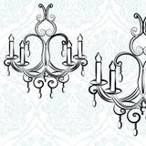 Elegant crystal lampa på lyxig textur royaltyfri illustrationer Elegant crystal lampa på lyxig textur royaltyfri illustrationer
