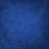 Elegant dark sapphire blue background with old vintage marbled texture and grunge