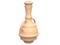 Elegant decorative jar with two handles royalty free illustration Elegant decorative jar with two handles royalty free illustration