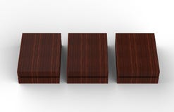 Elegant Wooden Box, Luxury Wooden Gift Set Box On Isolated White Background, Mock Up Template, Ready For Your Design, 3D Illustrat royalty free illustration Elegant Wooden Box, Luxury Wooden Gift Set Box On Isolated White Background, Mock Up Template, Ready For Your Design, 3D Illustrat royalty free illustration