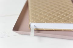 Elegante roze gouden samenstelling royalty-vrije stock afbeeldingen Elegante roze gouden samenstelling royalty-vrije stock afbeeldingen