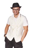Eleganter glücklicher junger gutaussehender Mann stockfotos Eleganter glücklicher junger gutaussehender Mann stockfotos