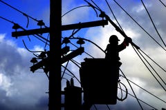 elektrisk arbetare elektrisk arbetare