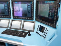 Elektronisches Überwachungsgerät für Luftfahrt stockfotos Elektronisches Überwachungsgerät für Luftfahrt stockfotos