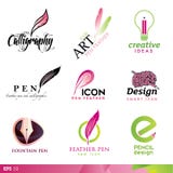 Elementi di disegno dell'icona royalty illustrazione gratis Elementi di disegno dell'icona royalty illustrazione gratis