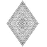 Elemento di Henna Paisley Mehndi Doodles Design illustrazione di stock Elemento di Henna Paisley Mehndi Doodles Design illustrazione di stock