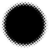 Elemento di semitono Grafico geometrico astratto con il patt del semitono royalty illustrazione gratis Elemento di semitono Grafico geometrico astratto con il patt del semitono royalty illustrazione gratis