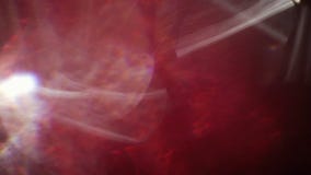 Elementos cristalinos defocused abstractos en fondo rojo Para diversos modos capa o pantalla de la mezcla, transiciones almacen de metraje de vídeo Elementos cristalinos defocused abstractos en fondo rojo Para diversos modos capa o pantalla de la mezcla, transiciones almacen de metraje de vídeo