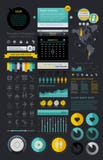 Elementos de Infographics stock de ilustración Elementos de Infographics stock de ilustración