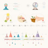 Elementos de Infographics ilustración del vector Elementos de Infographics ilustración del vector