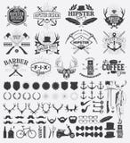 Elementos do projeto do estilo do moderno ilustração do vetor Elementos do projeto do estilo do moderno ilustração do vetor