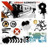 Elementos gráficos urbanos 2/vetor ilustração stock Elementos gráficos urbanos 2/vetor ilustração stock