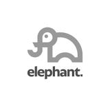 Elephant Logo Design Inspiration, Vector illustration royalty free illustration Elephant Logo Design Inspiration, Vector illustration royalty free illustration