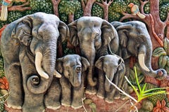 Elephant Mold Stock Image Elephant Mold Stock Image