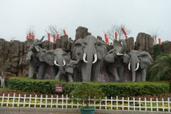 Elephents sculpture royalty free stock image Elephents sculpture royalty free stock image