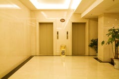 Elevator Stock Photography