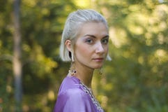 Elf girl Royalty Free Stock Photo Elf girl Royalty Free Stock Photo
