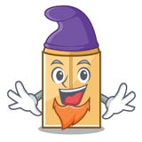Elf mailer envelope in the character shape vector illustration Elf mailer envelope in the character shape vector illustration