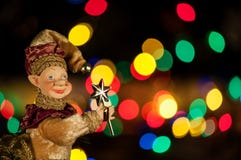 Elfe de Noël Elfe de Noël