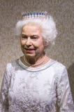 Elizabeth II statua zdjęcia stock Elizabeth II statua zdjęcia stock
