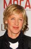 Ellen de Generes images libres de droits Ellen de Generes images libres de droits