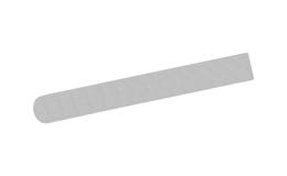 Em linha direta isolado no branco imagens de stock Em linha direta isolado no branco imagens de stock
