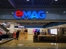 EMAG Showroom Baneasa, Bucharest, Romania.