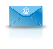 Email Envelop Stock Photo
