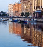 Embankment In The Morning Stock Images Embankment In The Morning Stock Images