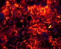 embers royalty-vrije stock afbeeldingen embers royalty-vrije stock afbeeldingen