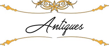 Embleem - Antiquiteiten 05 Royalty-vrije Stock Fotografie Embleem - Antiquiteiten 05 Royalty-vrije Stock Fotografie