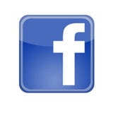embleem Facebook stock illustratie embleem Facebook stock illustratie