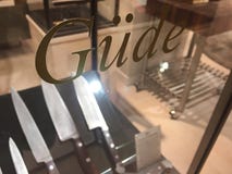 Embleem van het Duitse bedrijf GÃ ¼ DE royalty-vrije stock fotografie Embleem van het Duitse bedrijf GÃ ¼ DE royalty-vrije stock fotografie