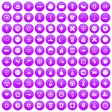 100 emblem icons set purple. 100 emblem icons set in purple circle isolated vector illustration vector illustration 100 emblem icons set purple. 100 emblem icons set in purple circle isolated vector illustration vector illustration
