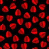 embroidered heart pattern stock illustration embroidered heart pattern stock illustration