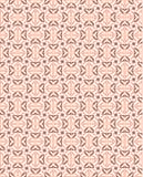 Embroidery geometric ornament seamless pattern stock illustration Embroidery geometric ornament seamless pattern stock illustration