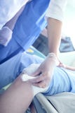 Emergency room with doctors and injured patients royalty free stock photo Emergency room with doctors and injured patients royalty free stock photo