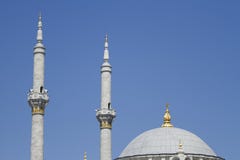 EmimönÃ-¼ Moschee, Istanbul, die Türkei lizenzfreie stockfotografie EmimönÃ-¼ Moschee, Istanbul, die Türkei lizenzfreie stockfotografie