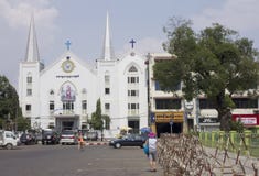 Emmanuel Baptist Church Fotografía de archivo libre de regalías Emmanuel Baptist Church Fotografía de archivo libre de regalías
